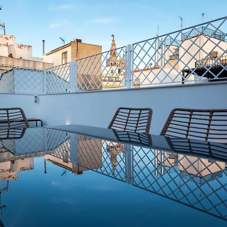 Duplex De Lujo Junto A La Catedral Terraza Privada Con Vistas A La Giralda Apartment Seville Exterior photo